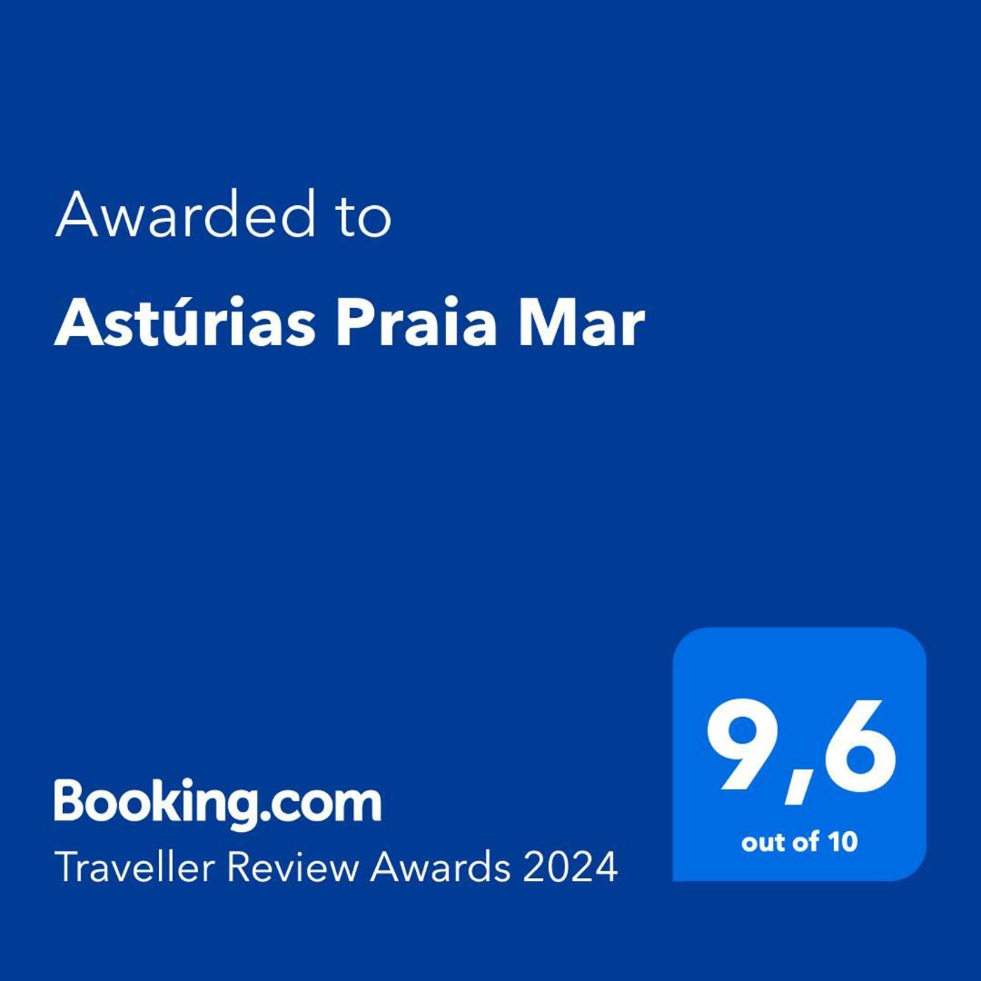 Asturias Praia Mar Guarujá Eksteriør bilde