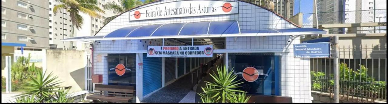 Asturias Praia Mar Guarujá Eksteriør bilde